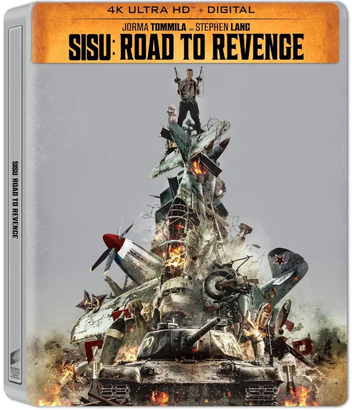Sisu: Road to Revenge 4K 2025 Ultra HD 2160p
