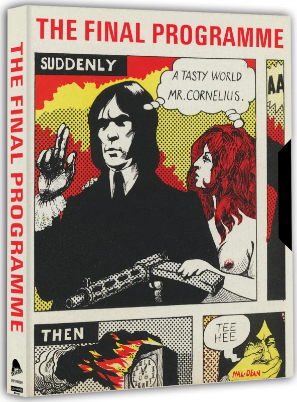 The Final Programme 4K 1973 Ultra HD 2160p