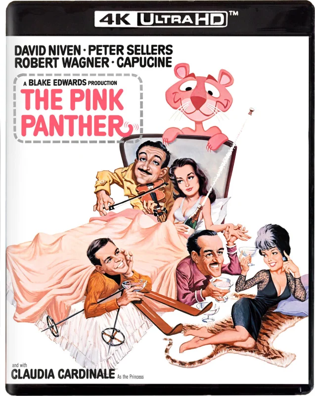 The Pink Panther 4K 1963 Ultra HD 2160p