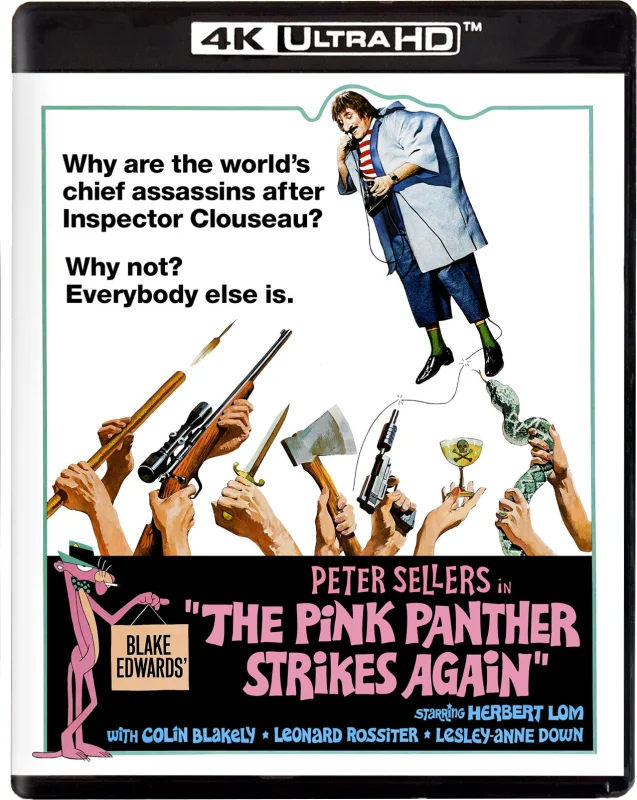 The Pink Panther Strikes Again 4K 1976 Ultra HD 2160p