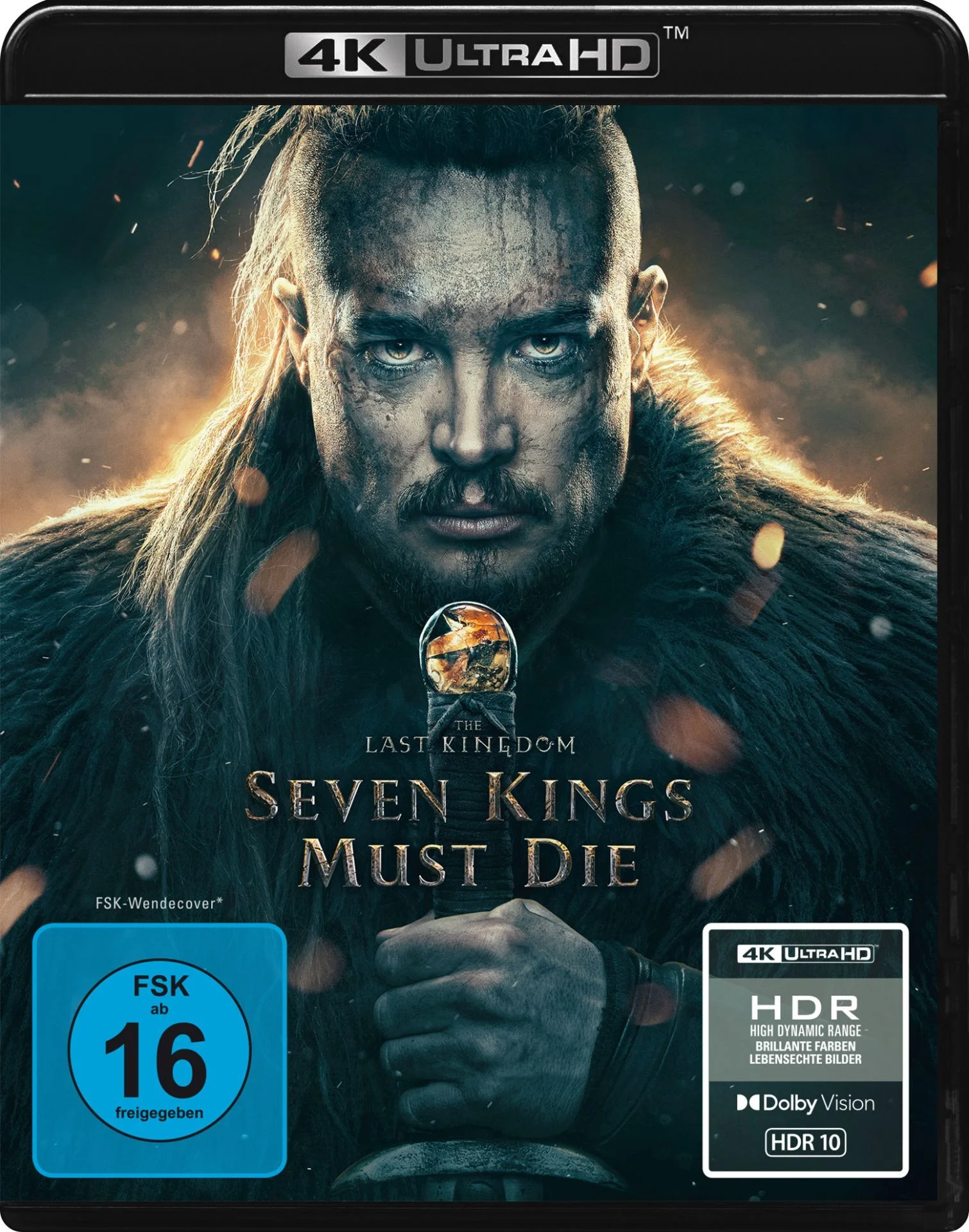 The Last Kingdom: Seven Kings Must Die 4K 2023 Ultra HD 2160p