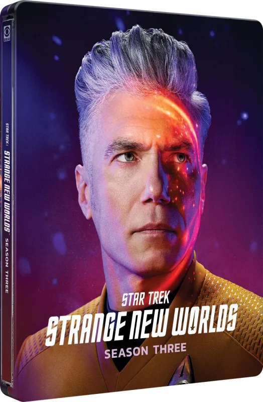 Star Trek: Strange New Worlds 4K S03 2025 Ultra HD 2160p