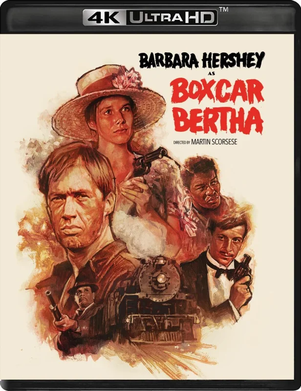 Boxcar Bertha 4K 1972 Ultra HD 2160p