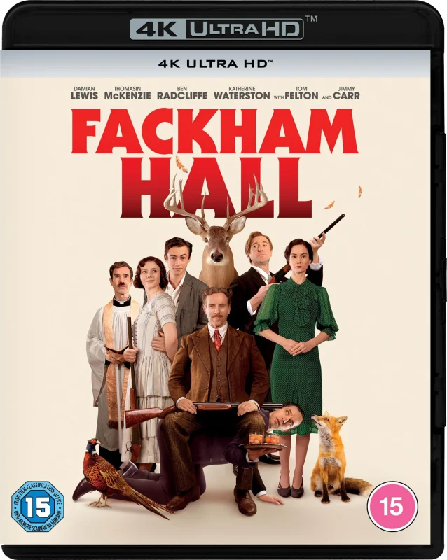Fackham Hall 4K 2025 Ultra HD 2160p