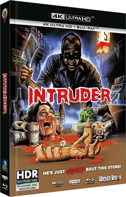 Intruder 4K 1989 Ultra HD 2160p