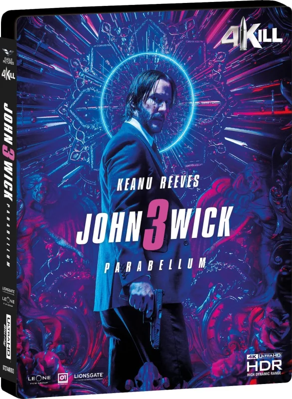 John Wick Chapter 3 Parabellum 4K 2019 UltraHD 2160p