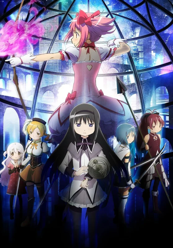 Puella Magi Madoka Magica the Movie Part III: The Rebellion Story 4K 2013 Ultra HD 2160p