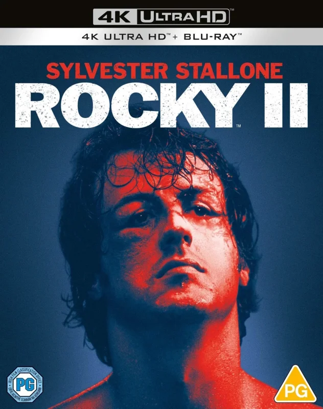Rocky II 4K 1979 Ultra HD 2160p