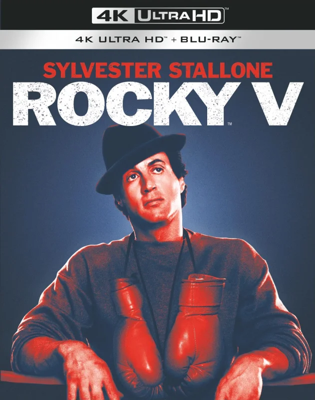 Rocky V 4K 1990 Ultra HD 2160p