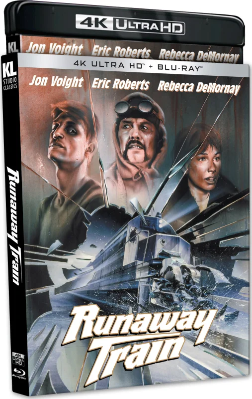 Runaway Train 4K 1985 Ultra HD 2160p