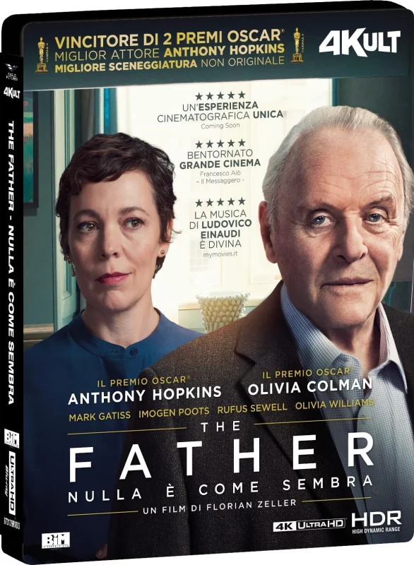 The Father 4K 2020 Ultra HD 2160p