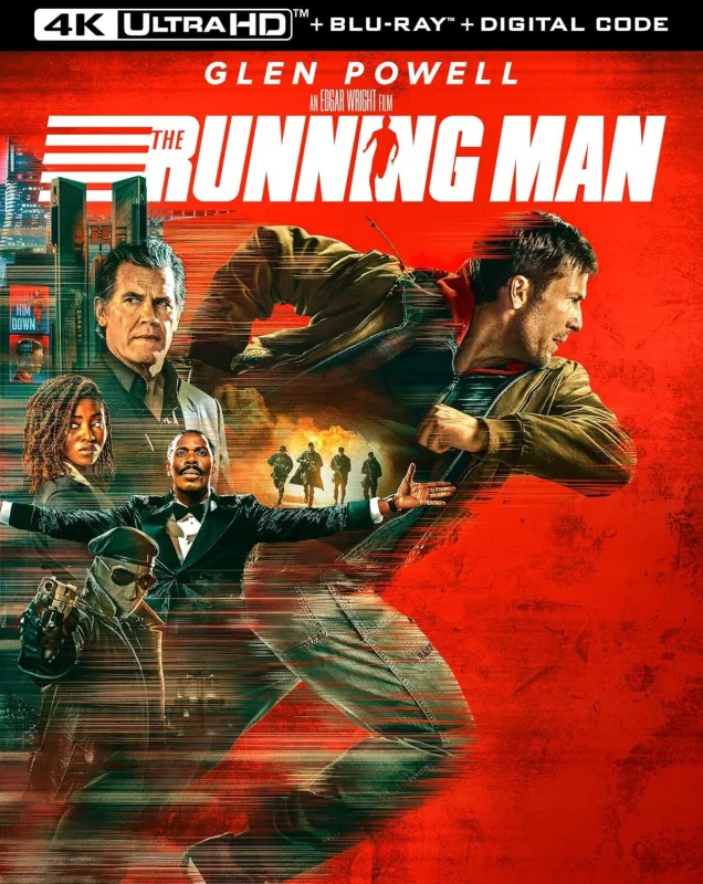 The Running Man 4K 2025 Ultra HD 2160p