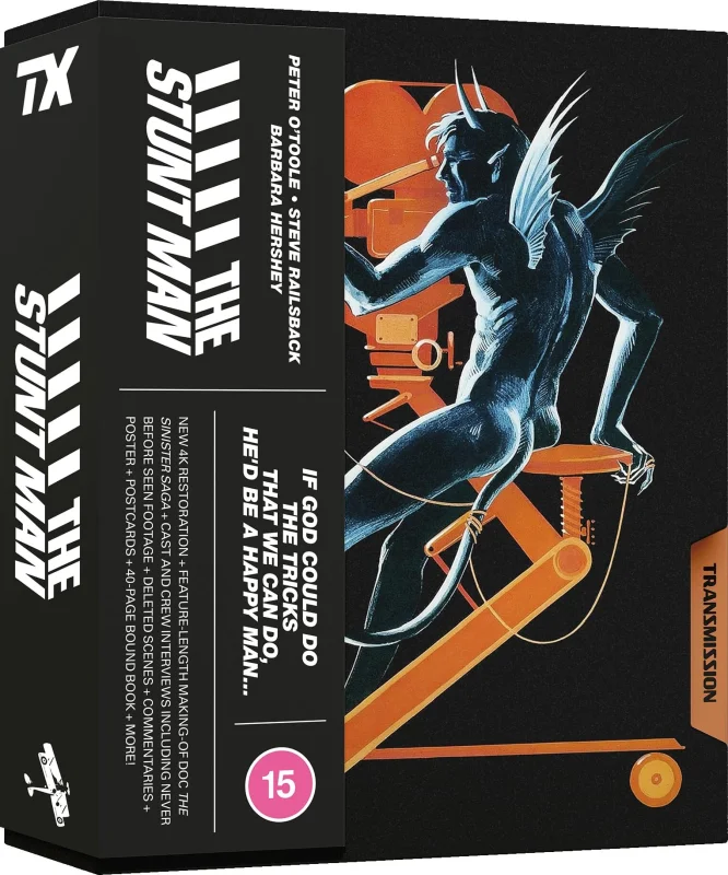 The Stunt Man 4K 1980 Ultra HD 2160p