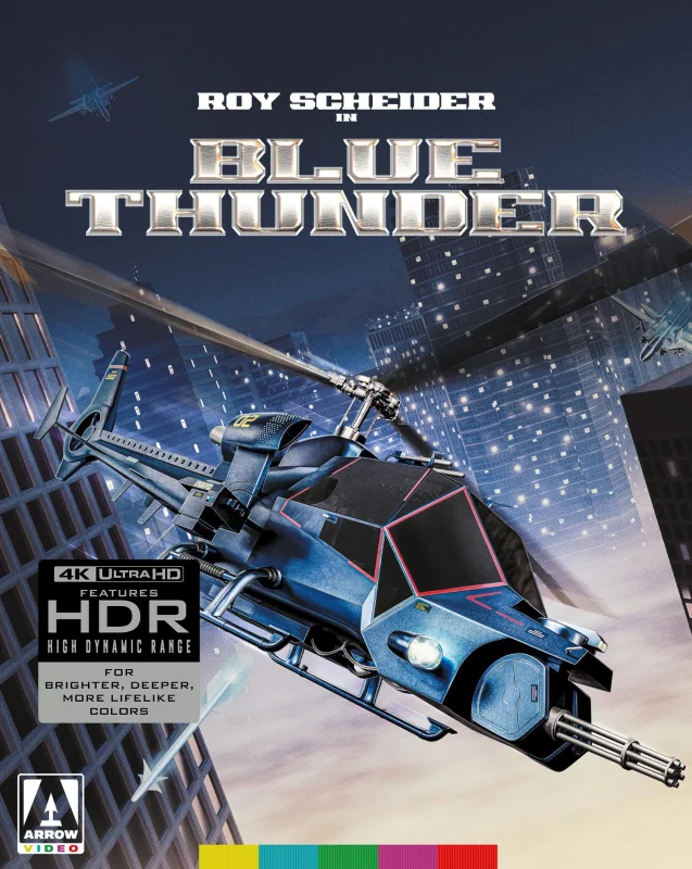 Blue Thunder 4K 1983 Ultra HD 2160p