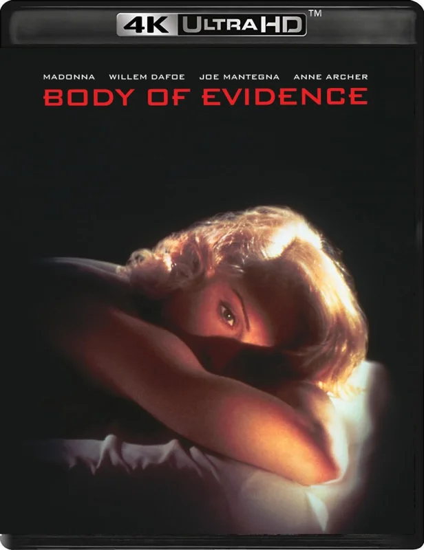Body of Evidence 4K 1993 Ultra HD 2160p