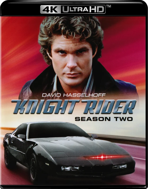 Knight Rider 4K S02 1983 Ultra HD 2160p