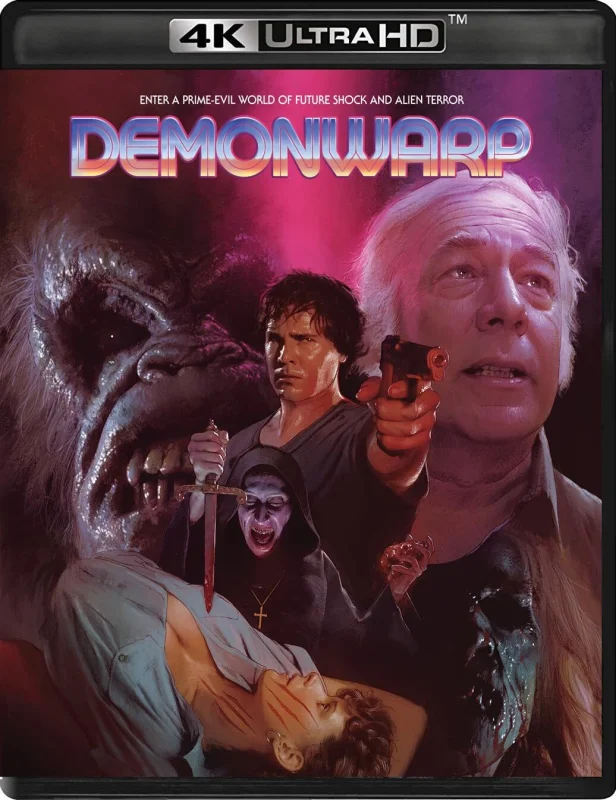 Demonwarp 4K 1988 Ultra HD 2160p