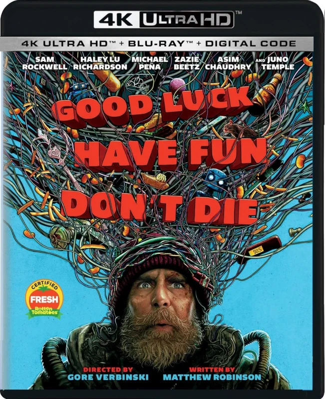 Good Luck, Have Fun, Don't Die 4K 2025 Ultra HD 2160p