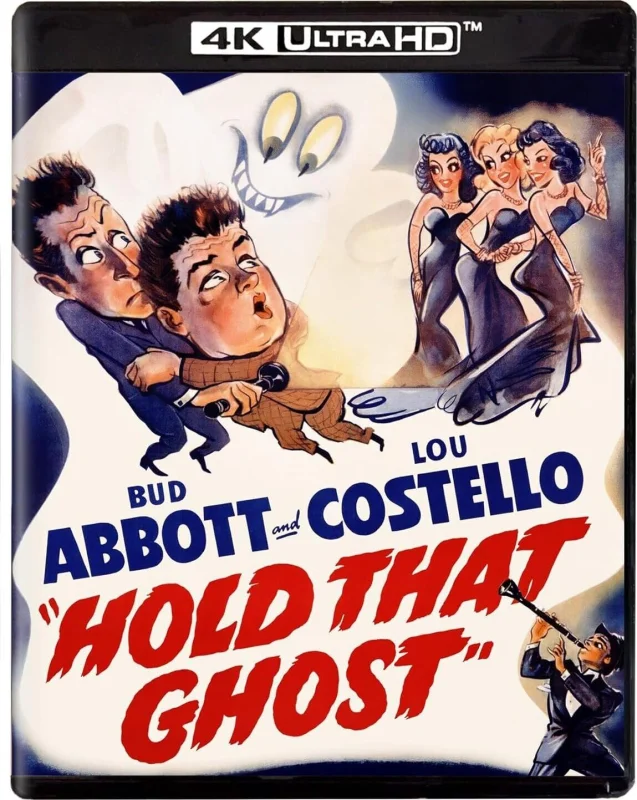 Hold That Ghost 4K 1941 Ultra HD 2160p