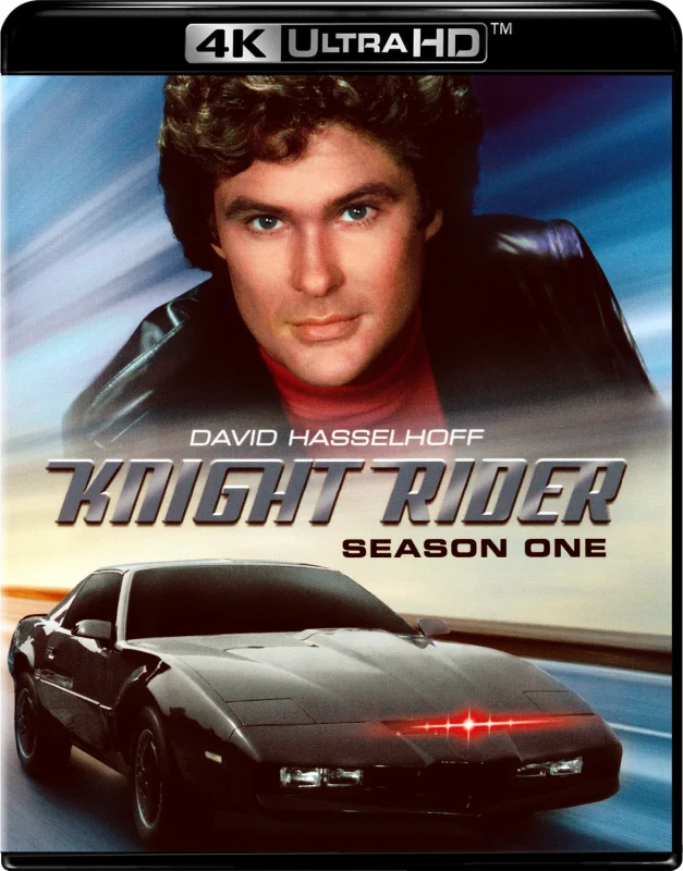 Knight Rider 4K S01 1982 Ultra HD 2160p