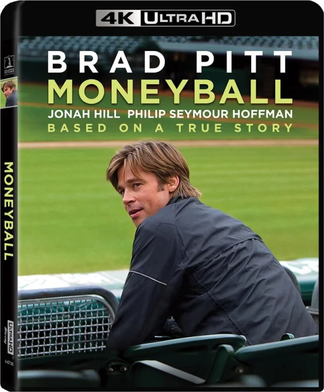 Moneyball 4K 2011 Ultra HD 2160p
