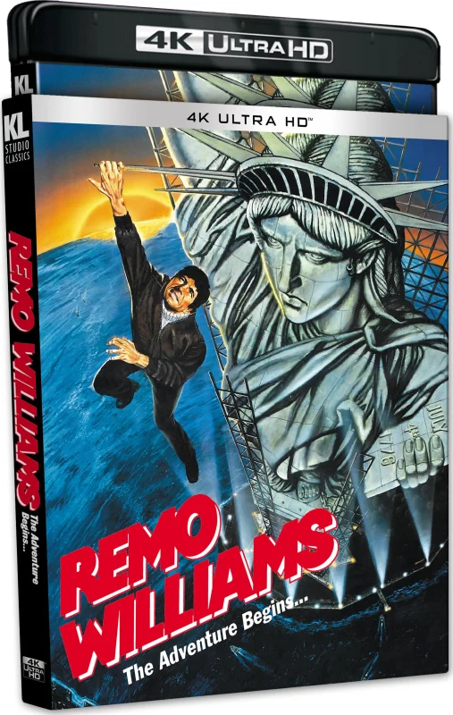 Remo Williams: The Adventure Begins 4K 1985 Ultra HD 2160p