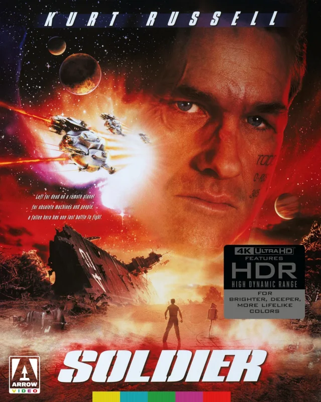 Soldier 4K 1998 Ultra HD 2160p