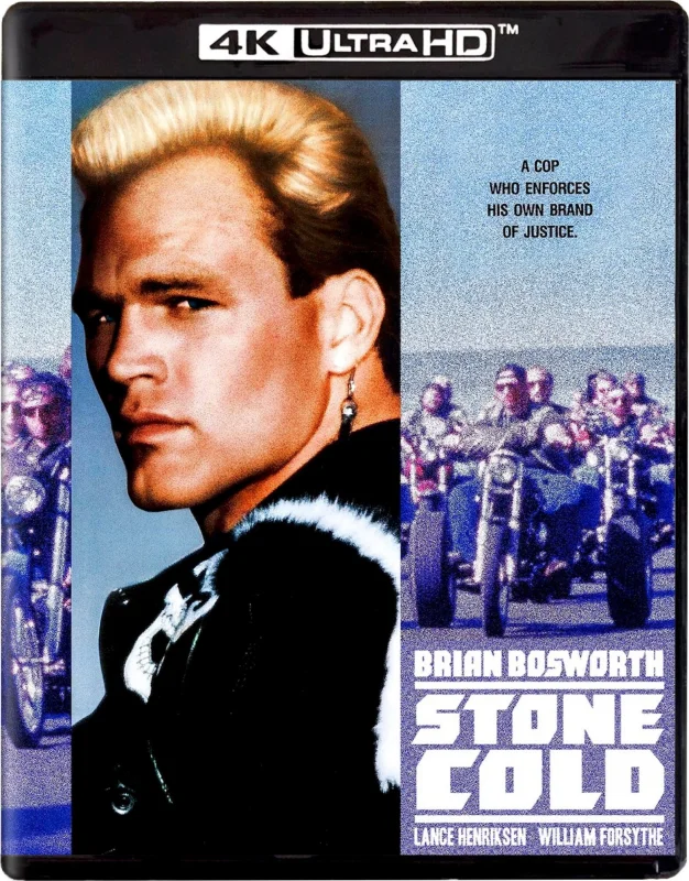 Stone Cold 4K 1991 Ultra HD 2160p