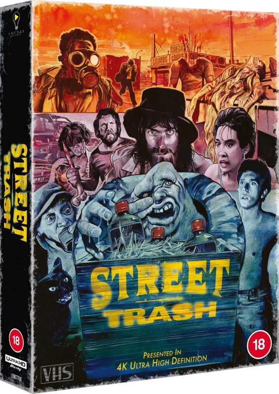 Street Trash 4K 1987 Ultra HD 2160p