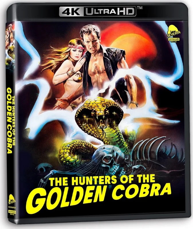 The Hunters of the Golden Cobra 4K 1982 Ultra HD 2160p