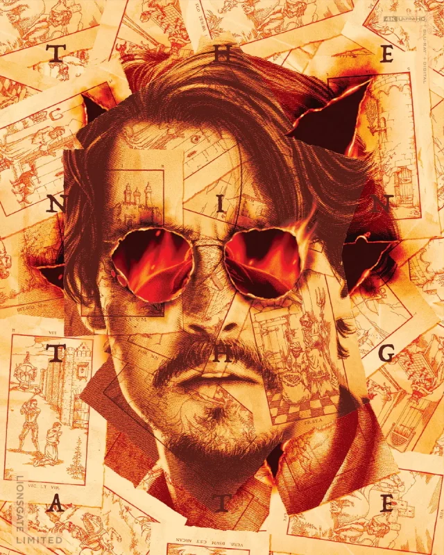 The Ninth Gate 4K 1999 Ultra HD 2160p