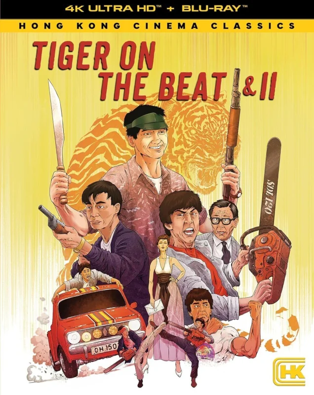 Tiger on Beat 4K 1988 Ultra HD 2160p
