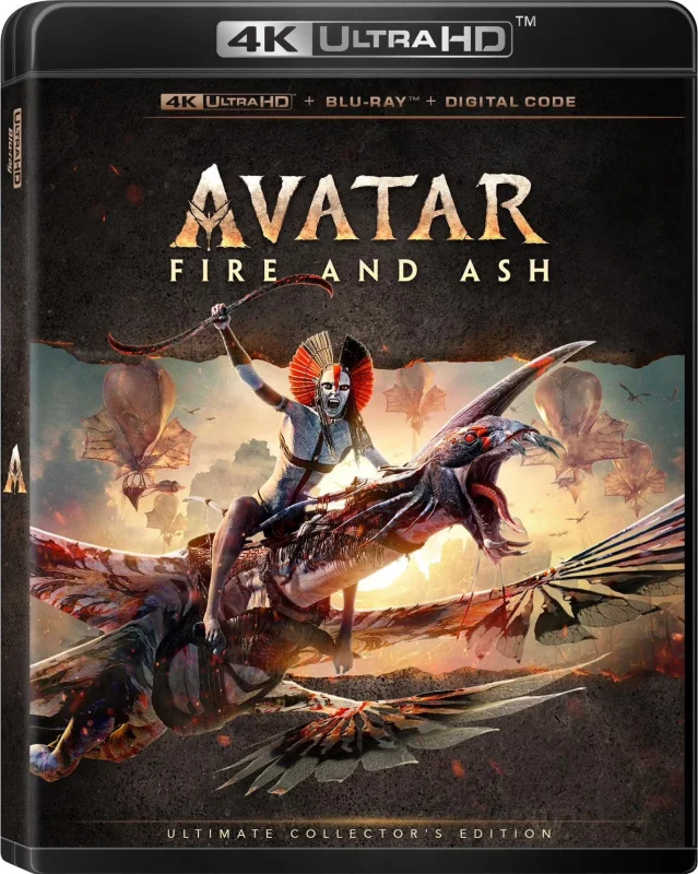 Avatar: Fire and Ash 4K 2025 Ultra HD 2160p