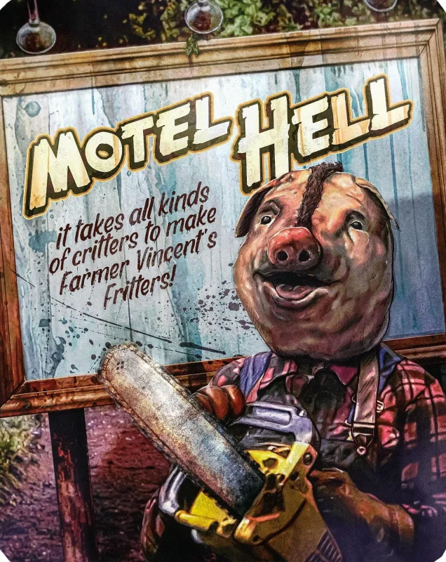 Motel Hell 4K 1980 Ultra HD 2160p
