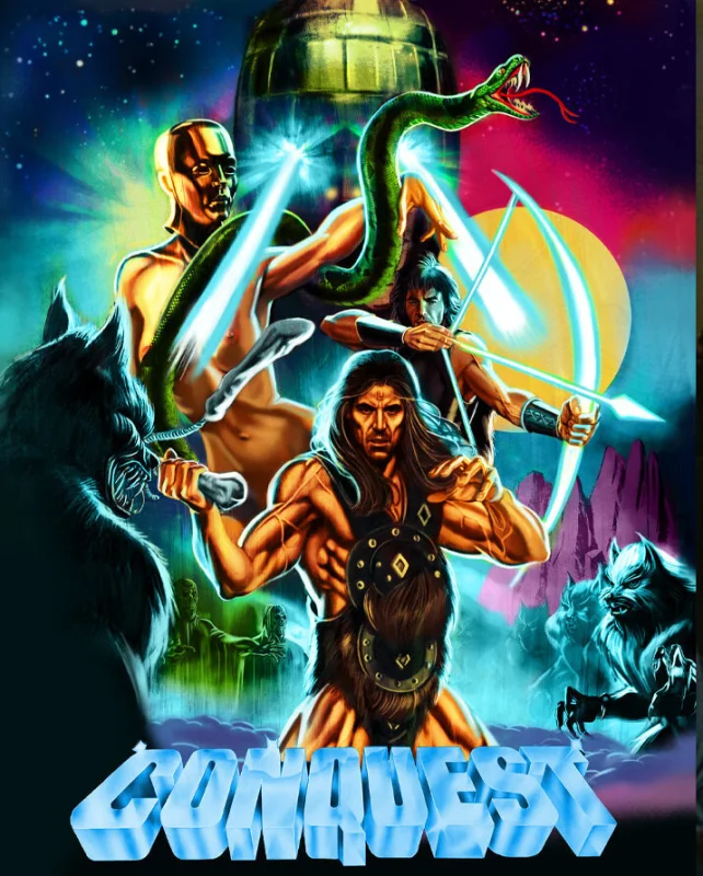 Conquest 4K 1983 Ultra HD 2160p