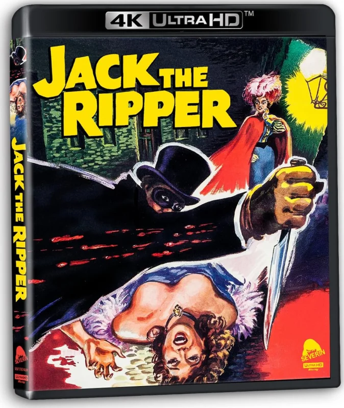 Jack the Ripper 4K 1959 Ultra HD 2160p