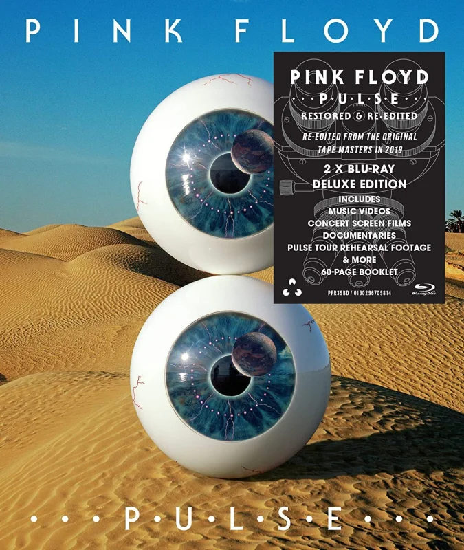 Pink Floyd: P. U. L. S. E. 1995 2022