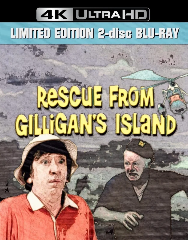 Rescue from Gilligan's Island 4K 1978 Ultra HD 2160p