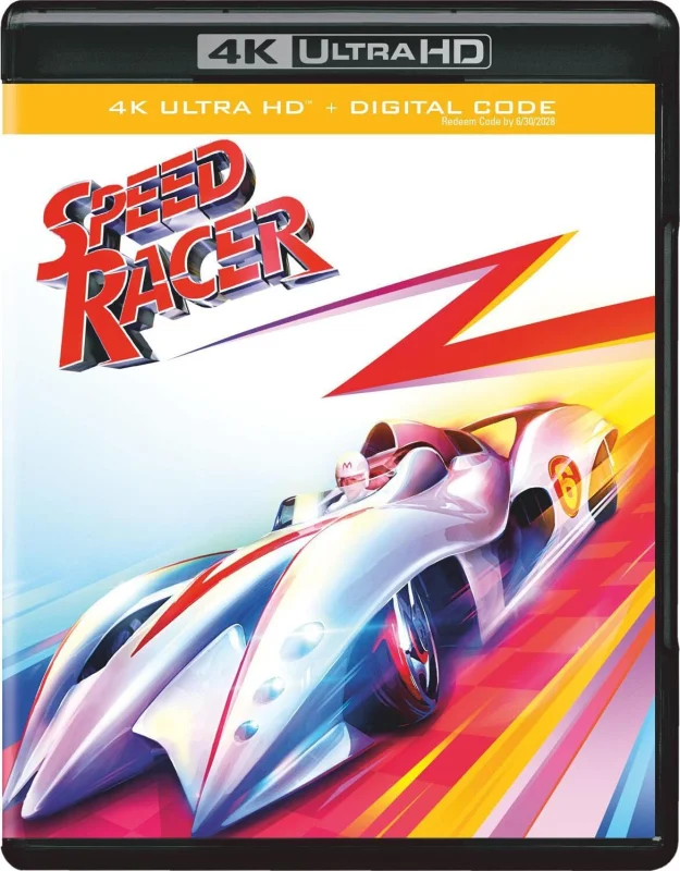 Speed Racer 4K 2008 Ultra HD 2160p