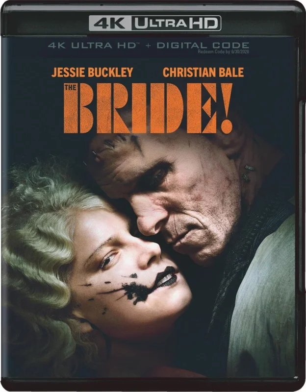 The Bride! 4K 2026 Ultra HD 2160p