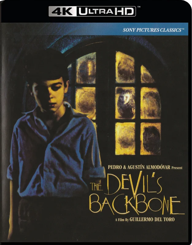 The Devil's Backbone 4K 2001 Ultra HD 2160p