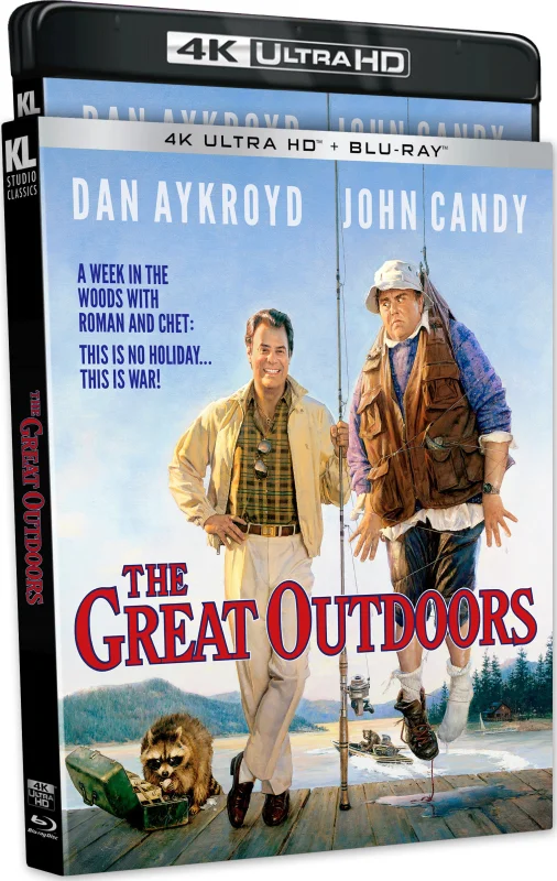 The Great Outdoors 4K 1988 Ultra HD 2160p