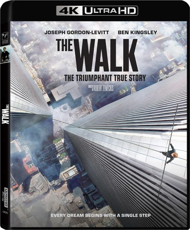 The Walk 4K 2015 Ultra HD 2160p