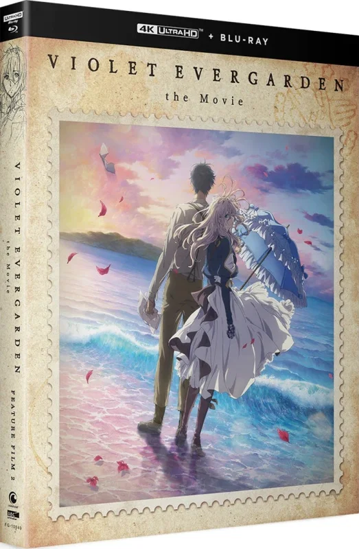 Violet Evergarden: The Movie 4K 2020 Ultra HD 2160p