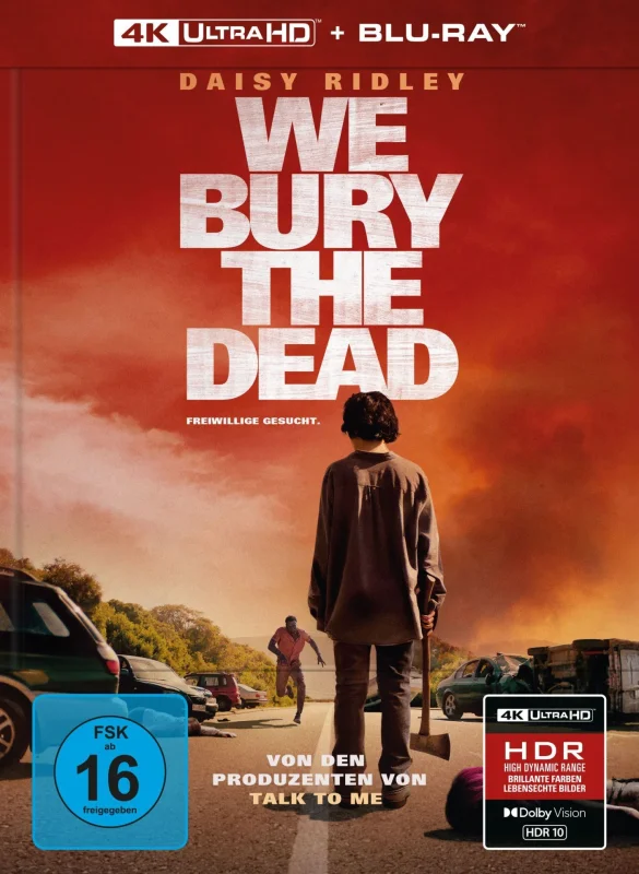 We Bury the Dead 4K 2024 Ultra HD 2160p