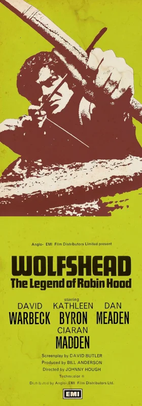 Wolfshead: The Legend of Robin Hood 4K 1973 Ultra HD 2160p