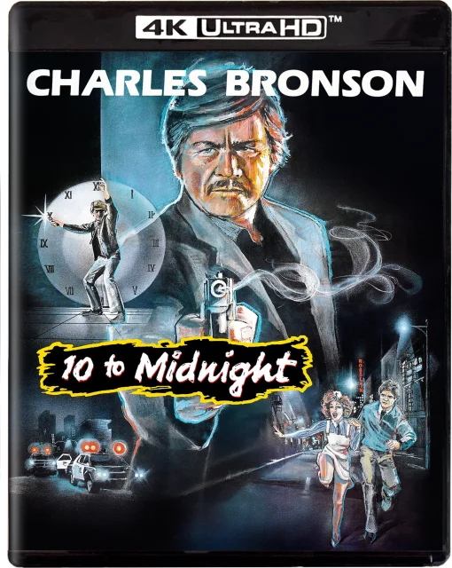 10 to Midnight 4K 1983 Ultra HD 2160p