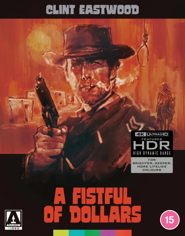 A Fistful of Dollars 4K 1964 Ultra HD 2160p