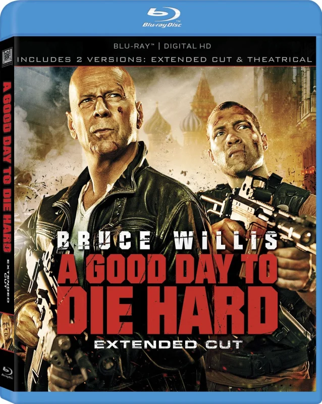 A Good Day to Die Hard 2013