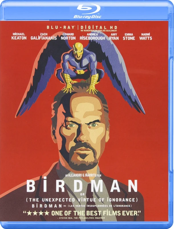 Birdman or (The Unexpected Virtue of Ignorance) 2014